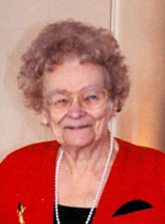 Mme Jeanne Sauvé Lefebvre