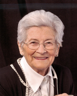 Mme Eveline Gagné Meloche