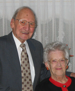 Mme Lucille Haineault Poirier et M. Lucien Poirier