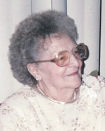 Mme Léona Boudreau Vaillancourt