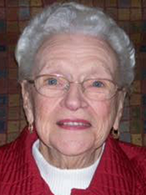 Mme Jeannine Charlebois Beaulieu