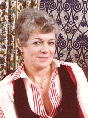 Mme Colette Banville Lefebvre