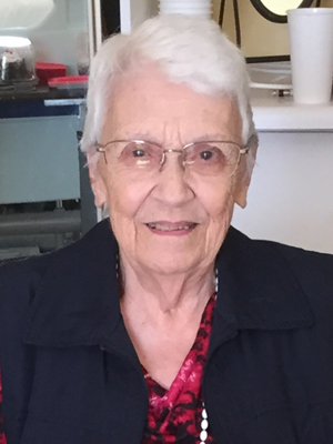 Mme Jeannine Leboeuf Poirier